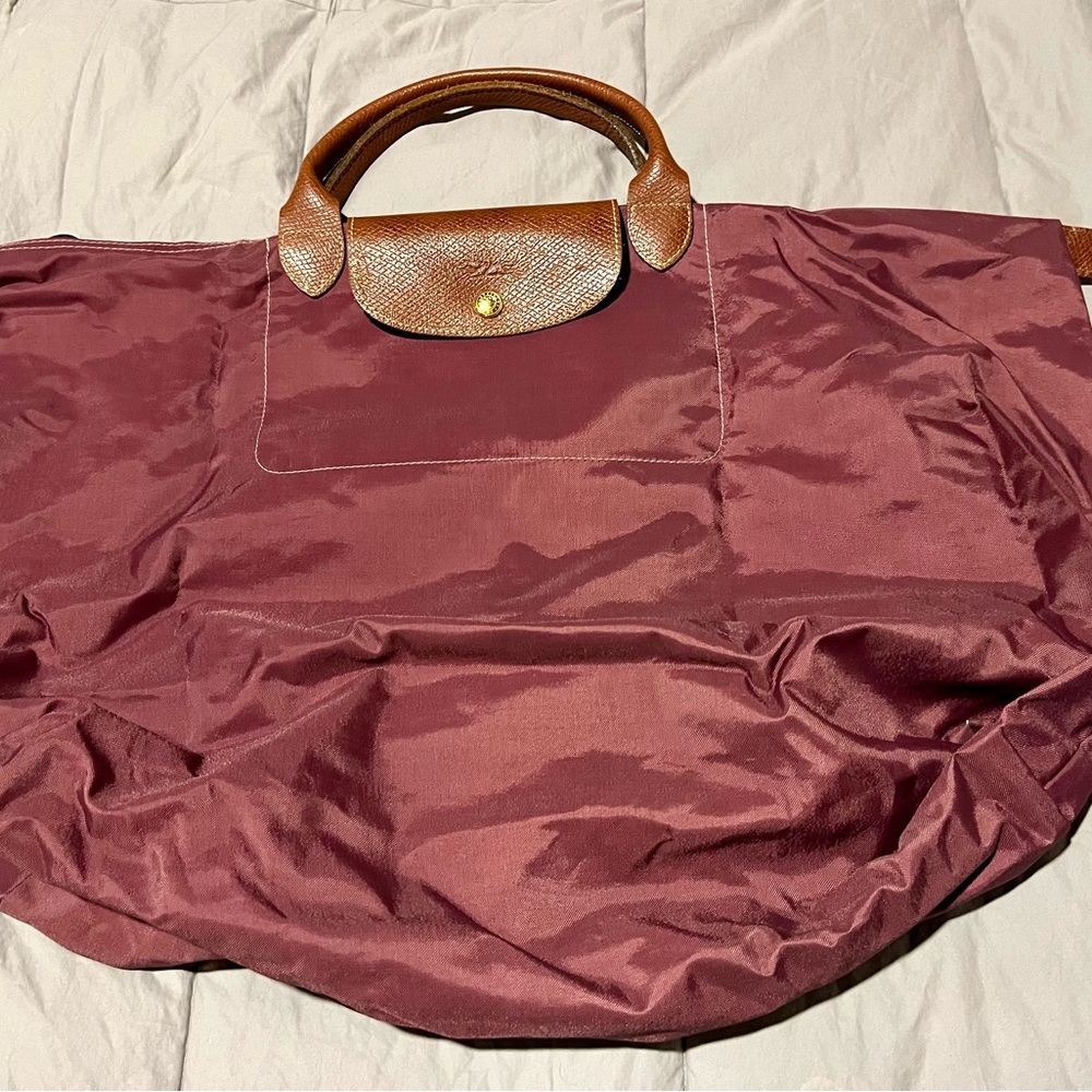 Longchamp Le Pliage Fig Type “L” Large Tote